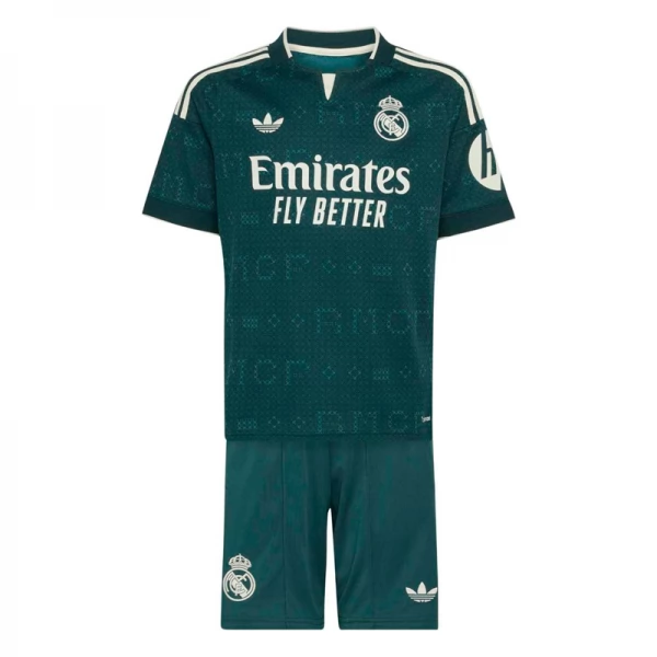 Tenue Extérieur Real Madrid 2026/27 Enfant Tenue Extérieur Real Madrid 2026/27 Enfant