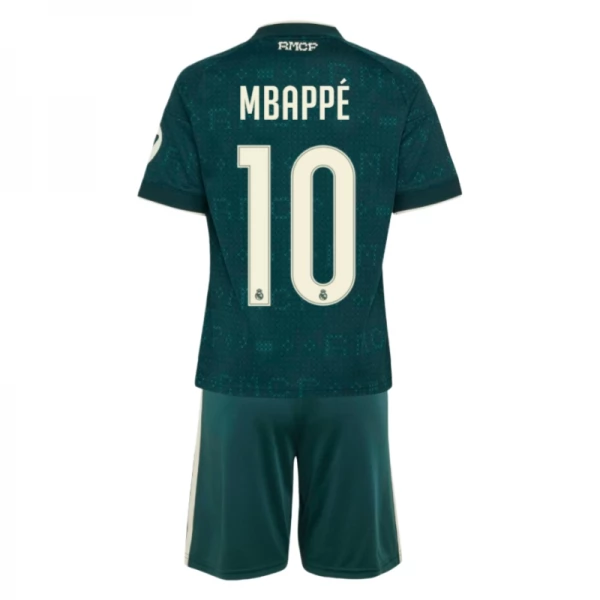 Tenue Extérieur Real Madrid Mbappé 10 2026/27 Enfant Tenue Extérieur Real Madrid Mbappé 10 2026/27 Enfant