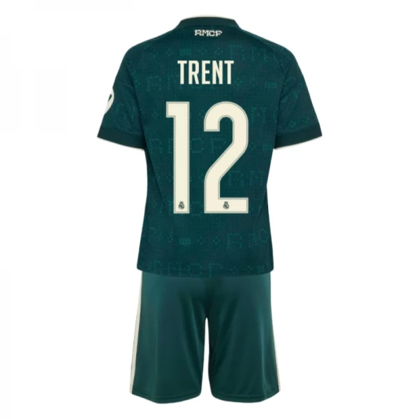 Tenue Extérieur Real Madrid Trent 12 2026/27 Enfant Tenue Extérieur Real Madrid Trent 12 2026/27 Enfant