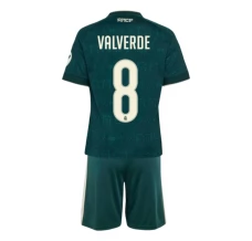 Tenue Extérieur Real Madrid Valverde 8 2026/27 Enfant Tenue Extérieur Real Madrid Valverde 8 2026/27 Enfant