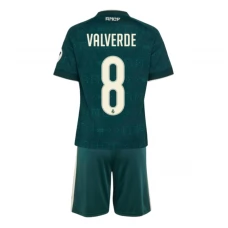 Tenue Extérieur Real Madrid Valverde 8 2026/27 Enfant