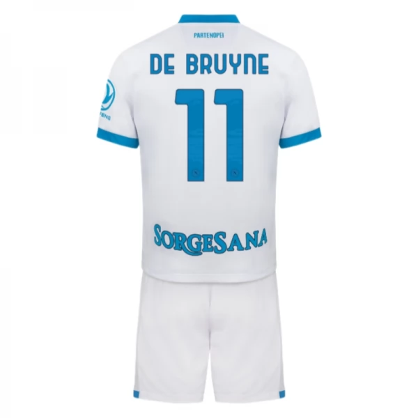 Tenue Extérieur SSC Napoli De Bruyne 11 2026/27 Enfant Tenue Extérieur SSC Napoli De Bruyne 11 2026/27 Enfant