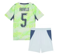 Tenue Extérieur Suisse Akanji 5 Coupe du Monde 2026 Enfant