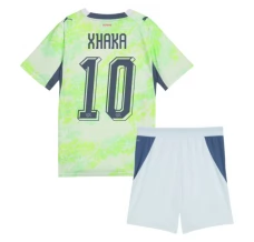 Tenue Extérieur Suisse Xhaka 10 Coupe du Monde 2026 Enfant