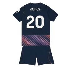 Tenue Extérieur Tottenham Hotspur FC Kudus 20 2026/27 Enfant Tenue Extérieur Tottenham Hotspur FC Kudus 20 2026/27 Enfant