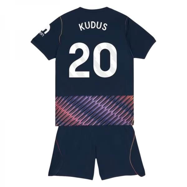 Tenue Extérieur Tottenham Hotspur FC Kudus 20 2026/27 Enfant Tenue Extérieur Tottenham Hotspur FC Kudus 20 2026/27 Enfant
