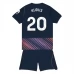 Tenue Extérieur Tottenham Hotspur FC Kudus 20 2026/27 Enfant Tenue Extérieur Tottenham Hotspur FC Kudus 20 2026/27 Enfant
