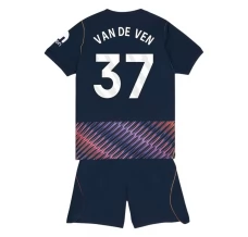 Tenue Extérieur Tottenham Hotspur FC Van De Ven 37 2026/27 Enfant Tenue Extérieur Tottenham Hotspur FC Van De Ven 37 2026/27 Enfant
