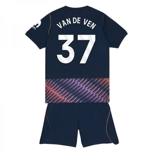 Tenue Extérieur Tottenham Hotspur FC Van De Ven 37 2026/27 Enfant Tenue Extérieur Tottenham Hotspur FC Van De Ven 37 2026/27 Enfant