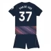 Tenue Extérieur Tottenham Hotspur FC Van De Ven 37 2026/27 Enfant Tenue Extérieur Tottenham Hotspur FC Van De Ven 37 2026/27 Enfant