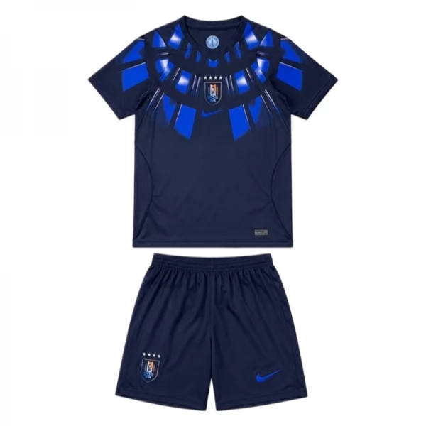 Tenue Extérieur Uruguay Coupe du Monde 2026 Enfant Tenue Extérieur Uruguay Coupe du Monde 2026 Enfant