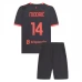 Tenue Third AC Milan Modrić 14 2026/27 Enfant