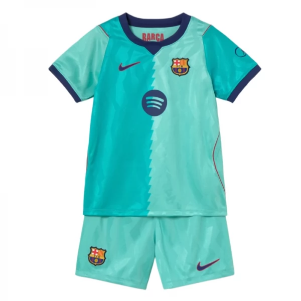 Tenue Third FC Barcelone 2026/27 Enfant Tenue Third FC Barcelone 2026/27 Enfant