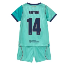 Tenue Third FC Barcelone Adeyemi 14 2026/27 Enfant Tenue Third FC Barcelone Adeyemi 14 2026/27 Enfant