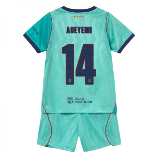 Tenue Third FC Barcelone Adeyemi 14 2026/27 Enfant Tenue Third FC Barcelone Adeyemi 14 2026/27 Enfant