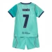 Tenue Third FC Barcelone Fermín 7 2026/27 Enfant