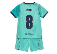 Tenue Third FC Barcelone Pedri 8 2026/27 Enfant