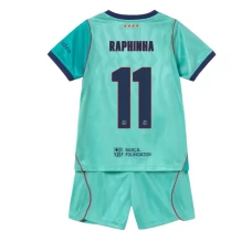 Tenue Third FC Barcelone Raphinha 11 2026/27 Enfant Tenue Third FC Barcelone Raphinha 11 2026/27 Enfant