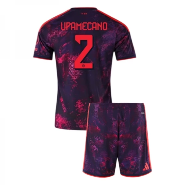 Tenue Third FC Bayern Munich Upamecano 2 2026/27 Enfant Tenue Third FC Bayern Munich Upamecano 2 2026/27 Enfant