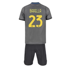 Tenue Third Inter Milan Barella 23 2026/27 Enfant