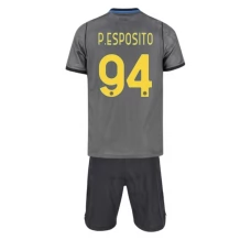 Tenue Third Inter Milan P.Esposito 94 2026/27 Enfant