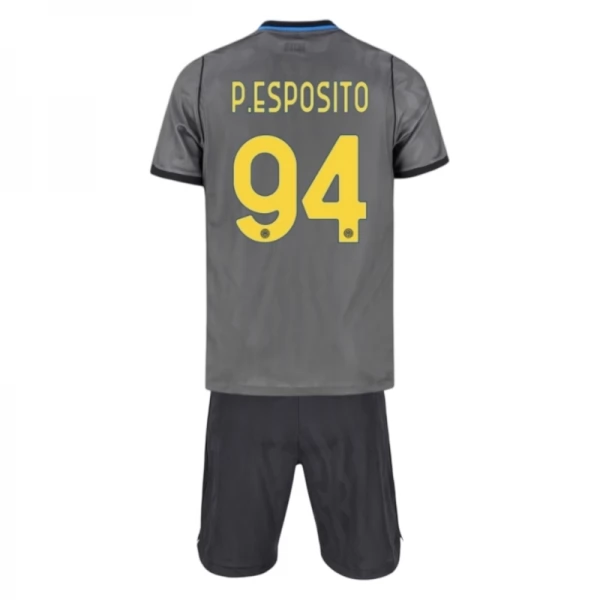 Tenue Third Inter Milan P.Esposito 94 2026/27 Enfant Tenue Third Inter Milan P.Esposito 94 2026/27 Enfant