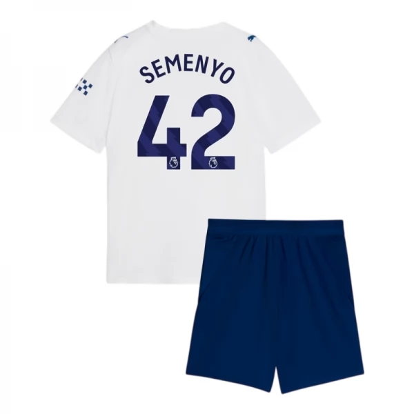 Tenue Third Manchester City Semenyo 42 2026/27 Enfant Tenue Third Manchester City Semenyo 42 2026/27 Enfant