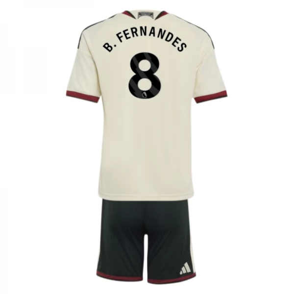 Tenue Third Manchester United B.Fernandes 8 2026/27 Enfant Tenue Third Manchester United B.Fernandes 8 2026/27 Enfant