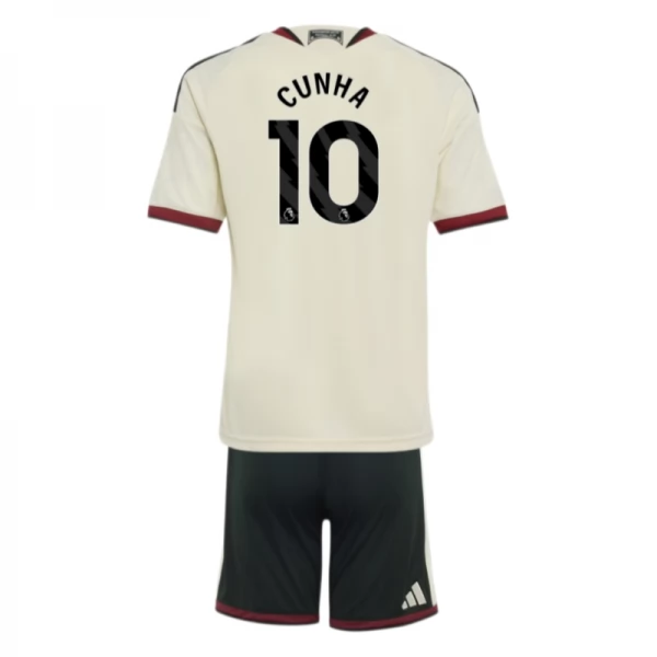Tenue Third Manchester United Cunha 10 2026/27 Enfant Tenue Third Manchester United Cunha 10 2026/27 Enfant