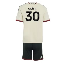 Tenue Third Manchester United Šeško 30 2026/27 Enfant