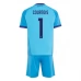 Tenue Third Real Madrid Courtois 1 Gardien 2026/27 Enfant