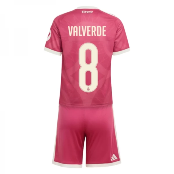 Tenue Third Real Madrid Valverde 8 2026/27 Enfant Tenue Third Real Madrid Valverde 8 2026/27 Enfant