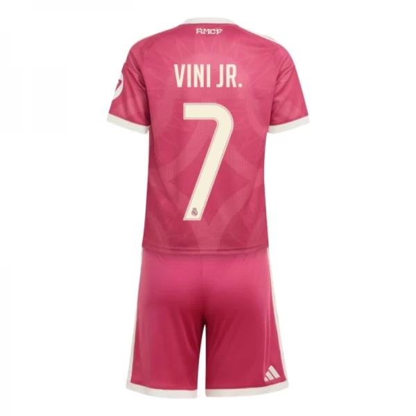 Tenue Third Real Madrid Vini Jr. 7 2026/27 Enfant Tenue Third Real Madrid Vini Jr. 7 2026/27 Enfant