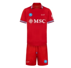 Tenue Third SSC Napoli 2026/27 Enfant