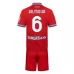 Tenue Third SSC Napoli Gilmour 6 2026/27 Enfant