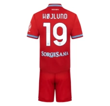 Tenue Third SSC Napoli Højlund 19 2026/27 Enfant