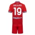 Tenue Third SSC Napoli Højlund 19 2026/27 Enfant