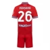 Tenue Third SSC Napoli Vergara 26 2026/27 Enfant