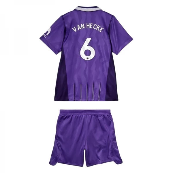 Tenue Third Tottenham Hotspur FC Van Hecke 6 2026/27 Enfant Tenue Third Tottenham Hotspur FC Van Hecke 6 2026/27 Enfant