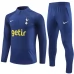 Tottenham Hotspur Ensemble Sweat d'entraînement 2023/24 - 1-4 Zip Bleu