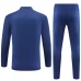 Tottenham Hotspur Ensemble Sweat d'entraînement 2023/24 - 1-4 Zip Bleu