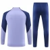 Tottenham Hotspur Ensemble Sweat d'entraînement 2023/24 - 1-4 Zip Violet