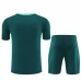 Tottenham Hotspur FC Ensemble Maillot d'entraînement 2024/25 - Shorts Vert