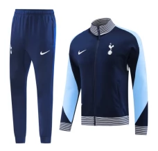 Tottenham Hotspur FC Ensemble Veste d'entraînement 2024/25 - Bleu
