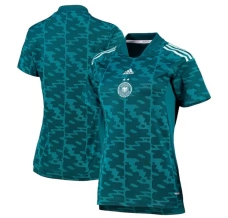 UEFA EURO 2022 Maillot de Foot Allemagne Femme Tenue Extérieur UEFA EURO 2022 Maillot de Foot Allemagne Femme Tenue Extérieur