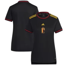 UEFA EURO 2022 Maillot de Foot Belgique Femme Tenue Extérieur