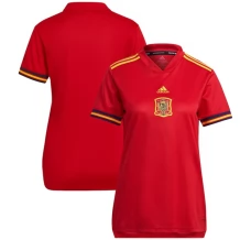 UEFA EURO 2022 Maillot de Foot Espagne Femme Tenue Domicile