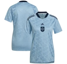 UEFA EURO 2022 Maillot de Foot Espagne Femme Tenue Extérieur